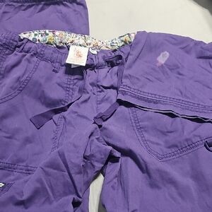Purple Kids Bottoms